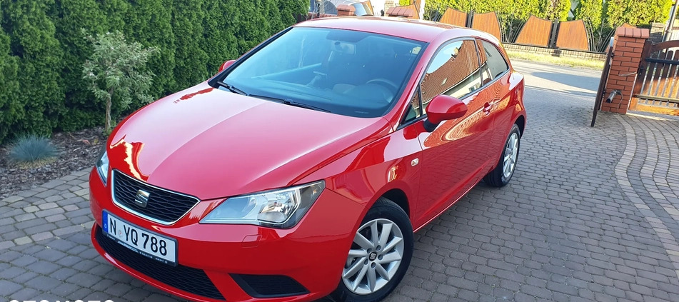 Seat Ibiza cena 24900 przebieg: 141122, rok produkcji 2013 z Witkowo małe 781